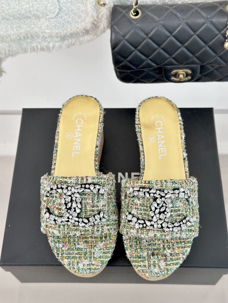 Chanel Slippers